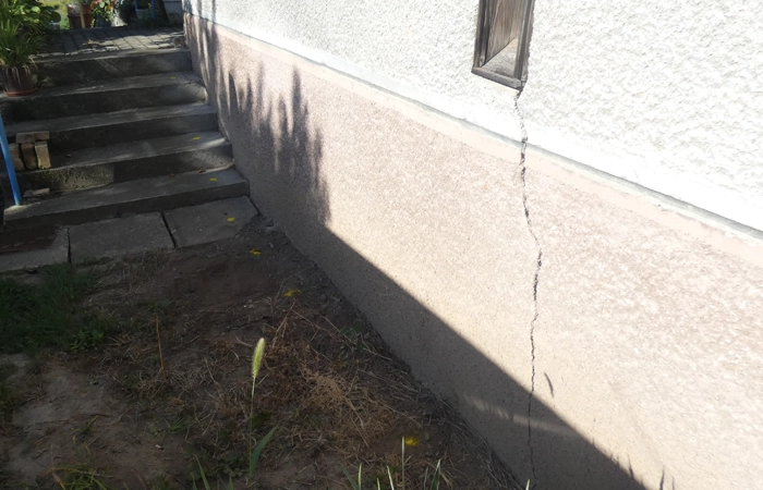 Falrepedés megállítása injektálással – Bau-Stabil 2000 Hungary Kft. szakértői megoldás.