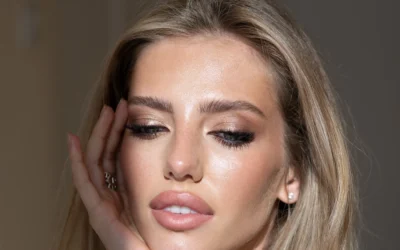 Soft glam smink